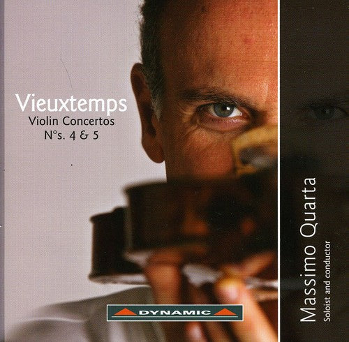 Vieuxtemps / Haydn Orchestra of Bolzano / Quarta: Violin Concerto