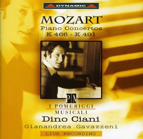 Mozart / Dino / Gavazzeni / I Pomeriggi Musicali: Ciani Plays Mozart