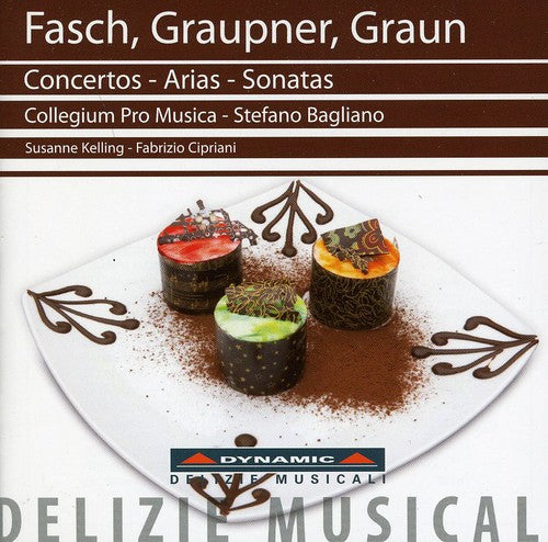 Fasch / Bagliano: Concertos: Arias Sonatas