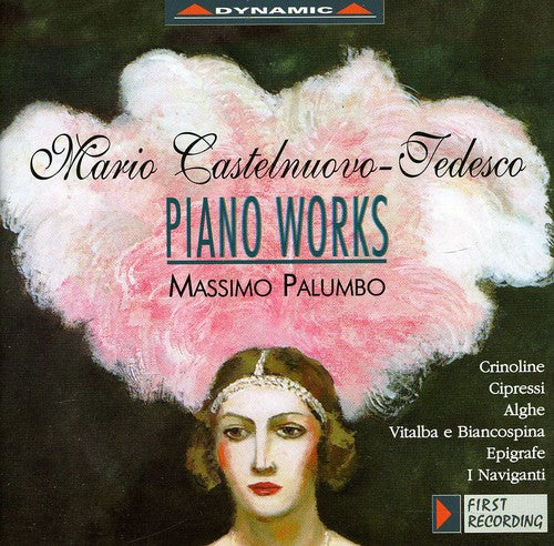 Castelnuovo-Tedesco / Massimo Palumbo: Piano Works