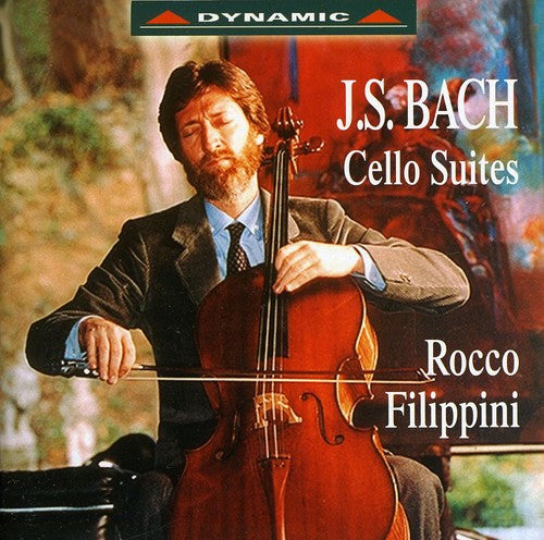 Bach, J.S. / Filippini, Rocco: Six Suites for Solo Cello