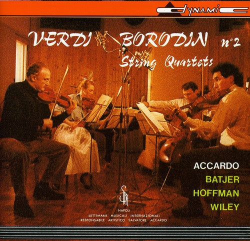 Verdi / Borodin / Accardo / Hoffman / Wiley: String Quartets