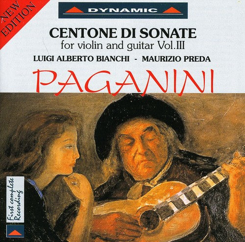 Paganini / Bianchi / Preda: Sonatas for Violin & Guitar 3
