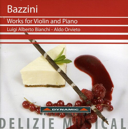 Bianchi / Orvieto: Works for Violin & Piano