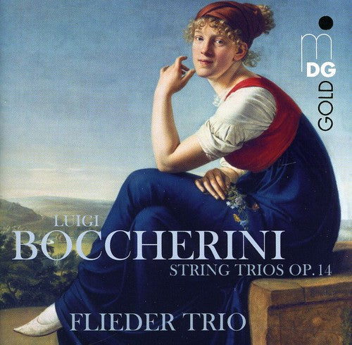 Boccherini / Flieder Trio: String Trio Op 14