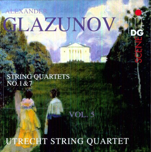 Glazunov / Utrecht String Quartet: String Quartets 5