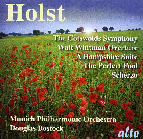 Holst / Munich Symphony Orchestra / Bostock: Cotswolds Symphony & Walt Whitman Overture