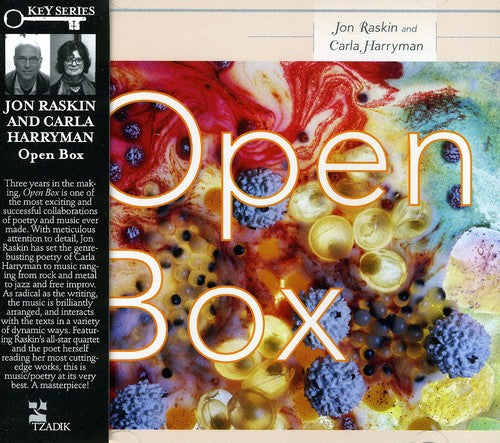 Raskin, Jon / Harryman, Carla: Open Box