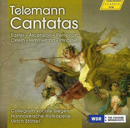 Telemann / Collegium Vocale Siegen: Telemann Cantatas