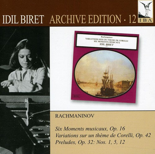 Rachmaninov / Biret: Idil Biret Archive Edition 12