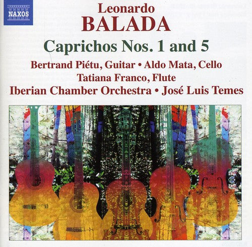 Balada / Iberian Chamber Orch / Mata: Caprichos Nos. 1 & 5