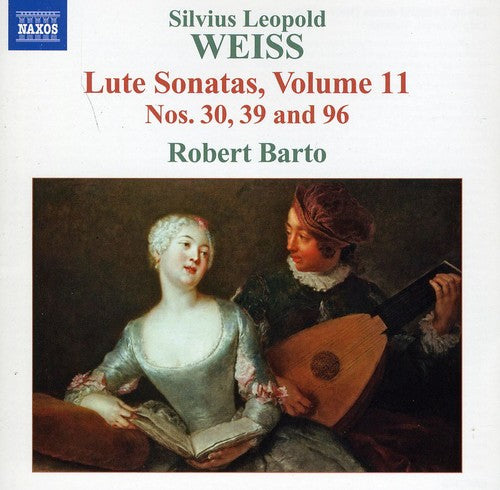 Weiss / Barto: Lute Sonatas Nos. 30 & 39 & 96: 11
