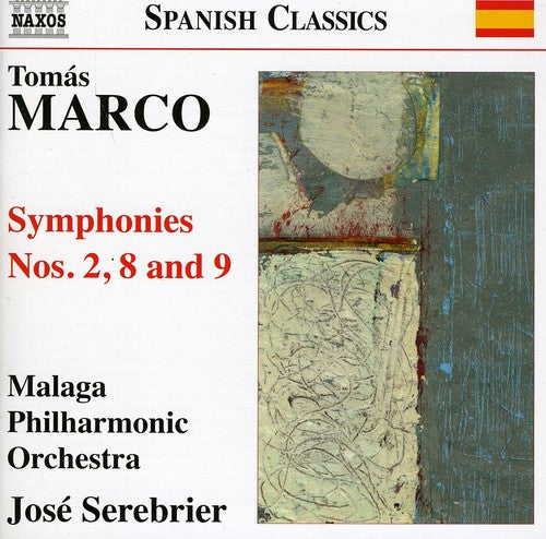 Marco / Serebrier / Malaga Philharmonic Orch: Symphonies 2 & 8 & 9