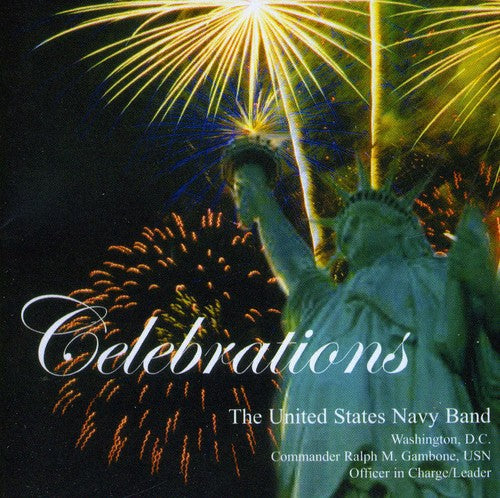 Zdechlik / Berlioz / De Falla / Us Navy Band: Celebrations