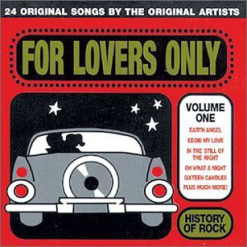 History of Rock 1: For Lovers Only / Various: History of Rock 1: For Lovers Only / Various