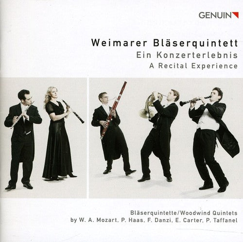 Mozart / Haas / Danzi / Weimarer Blaserquintett: Recital Experience