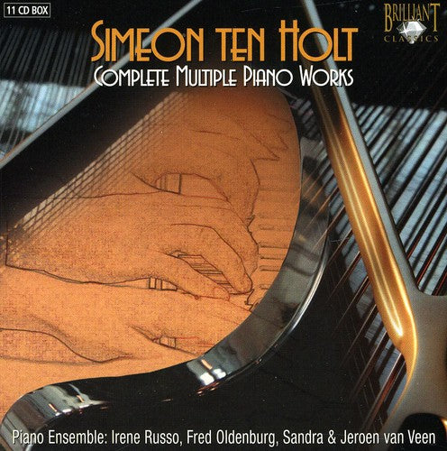 Holt / Russo / Oldenburg / Van Veen: Complete Multiple Piano Works