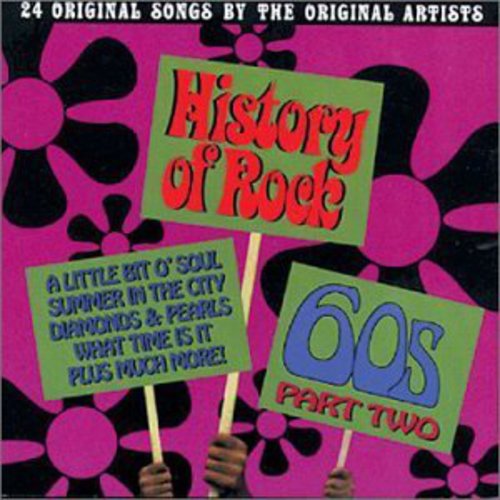 History of Rock 2: 60's / Various: History of Rock 2: 60's / Various