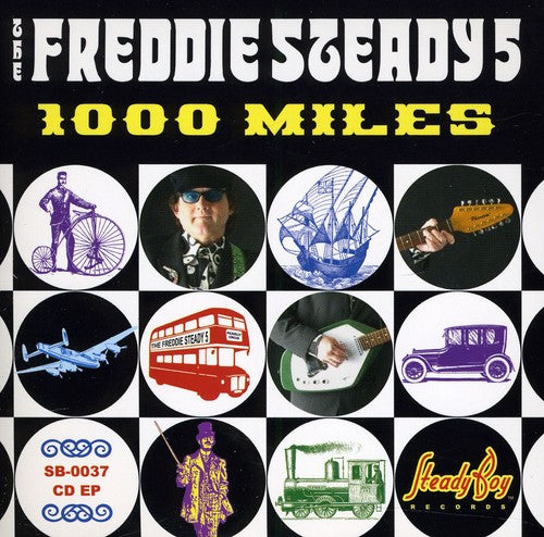 Freddie Steady 5: 1000 Miles