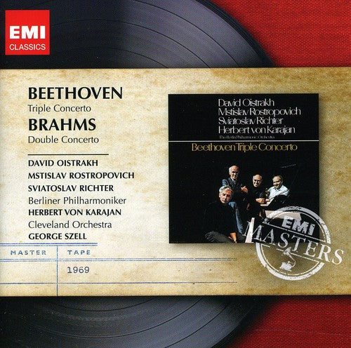 Beethoven / Karajan, Herbert Von: Triple Concerto