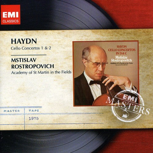 Haydn / Rostropovich, Mstislav: Cello Concertos No 1 & 2
