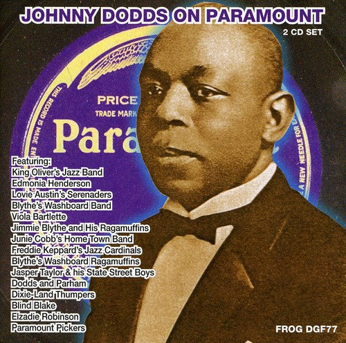 Dodds, Johnny: Johnny Dodds on Paramount