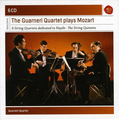 Mozart / Guarneri Quartet: Guarneri Quartet Plays Mozart Quartets & Quintets