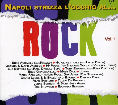 Napoli Strizza L'Occhio Al Rock / Various: Napoli Strizza L'occhio Al Rock / Various