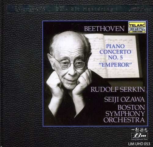 Serkin / Ozawa / Boston Sym Orch: Piano Concerto 5: Emperor