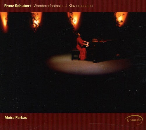 Schubert / Farkas: Wandererfantasie / 4 Piano Sonatas