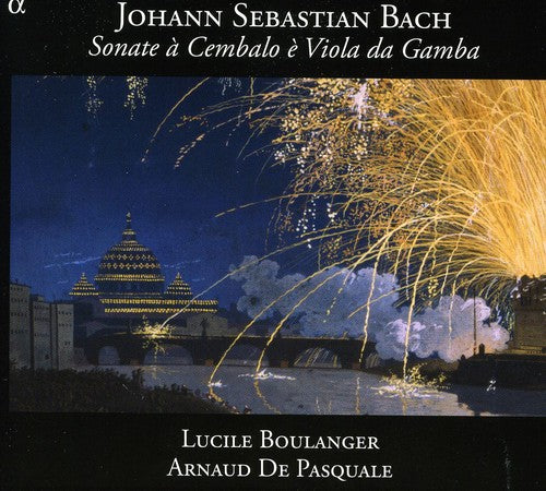 Bach, J.S. / Boulanger / De Pasquale: Sonata for Harpsichord & Viola Da Gamba