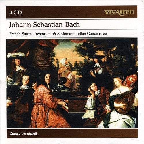 Bach, J.S. / Leonhardt, Gustav: Bach: French Suites - Inventions & Sinfonias