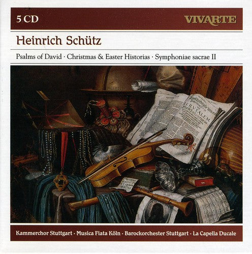 Schutz, H. / Bernius, Fieder / Musica Fiata Koln: Psalms Of David - Christmas & Easter Historias