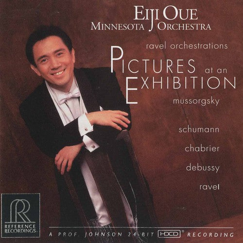 Mussorgsky / Oue / Minnesota Orchestra: Pictures at An Exhibition