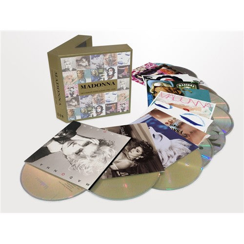 Madonna: Complete Studio Albums 1983 - 2008