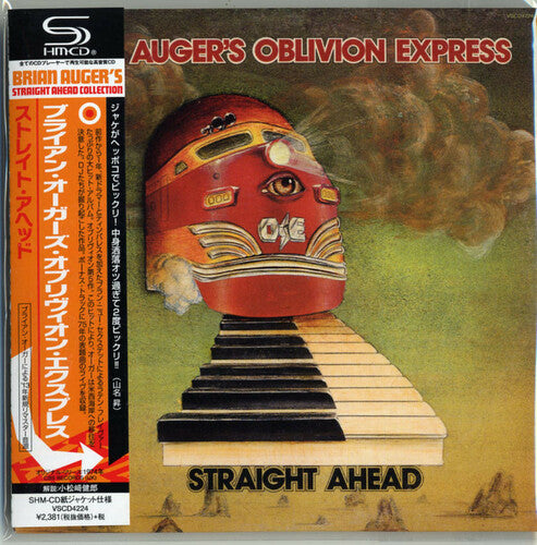 Auger, Brian & Oblivion Express: Straight Ahead (SHM-CD) (Paper Sleeve)