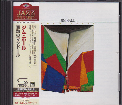Hall, Jim: Commitment (SHM-CD)