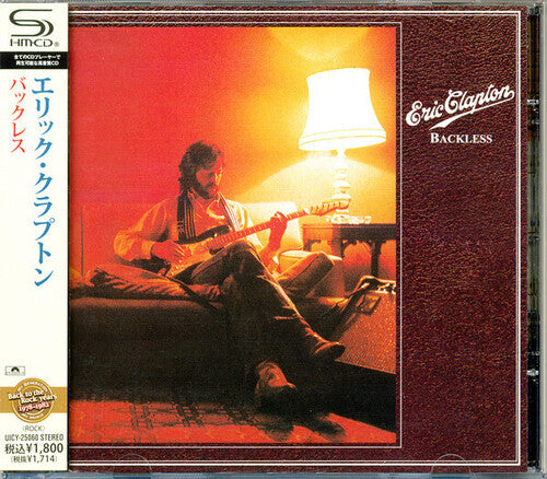Clapton, Eric: Backless (SHM-CD)