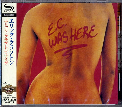 Clapton, Eric: E.C. Was Here (SHM-CD)