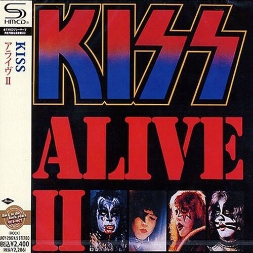 Kiss: Alive 2 (SHM-CD)