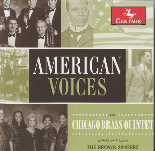 Joplin, Scott / Chicago Brass Quintet / Copland: American Voices: The Chicago Brass Quintet