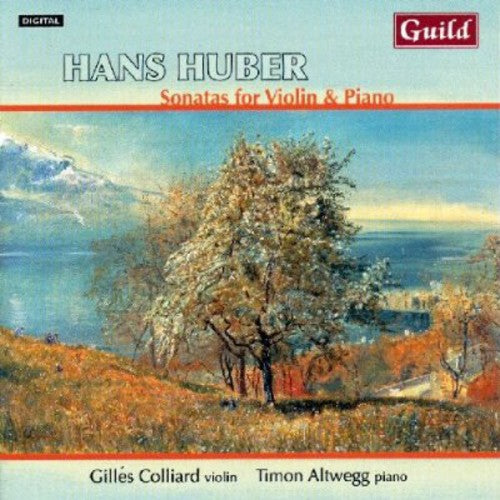 Huber / Colliard / Altwegg: Violin Sonatas