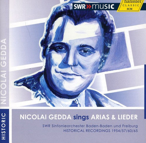 Gedda / Werba / Werner Singer / Bour: Nicolai Gedda Sings Arias & Lieder