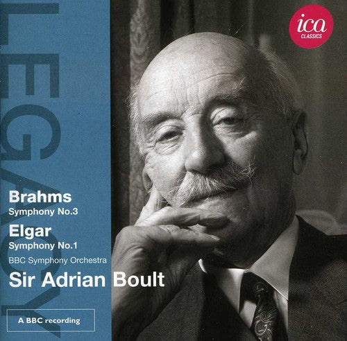 Brahms / Elgar / BBC Sym Orch / Boult: Legacy: Sir Adrian Boult Conducts Brahms & Elgar