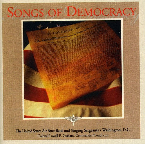 Carey / Us Air Force Band & Singing Sergeants: Songs of Democracy