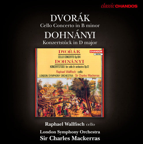 Dvorak /Dohnanyi / London Sym Orch / Mackerras: Cello Concerto & Konzertstuck