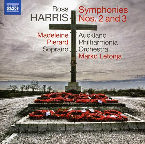 Harris / Auckland Philharmonia Orch / Pierard: Symphonies Nos. 2 & 3