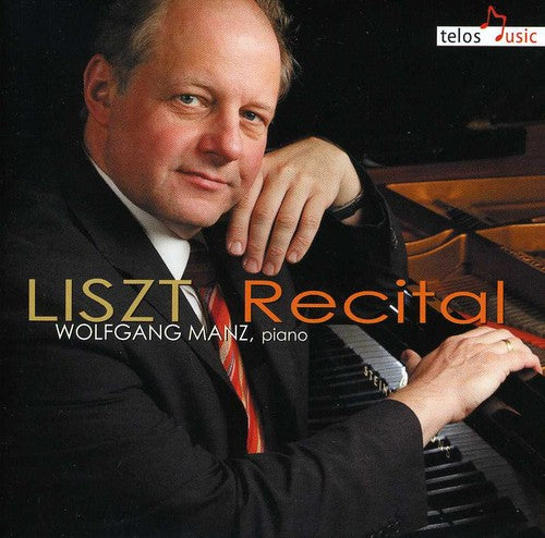 Liszt / Wolfgang Manz: Liszt Recital