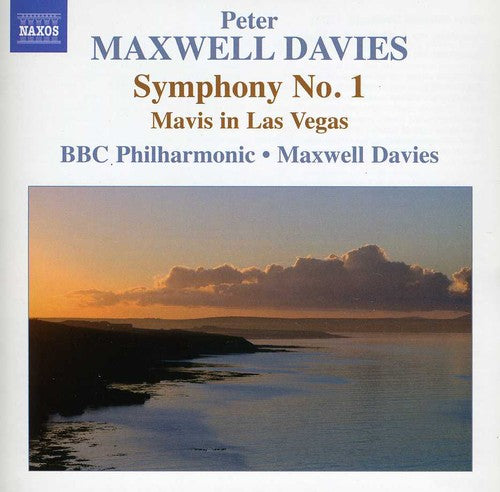 Davies / BBC Philharmonic / Davies: Symphony No. 1 & Mavis in Las Vegas