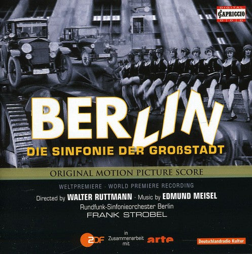 Meisel / Rundfunk-Sinfonieorchester Berlin: Berlin: Die Sinfonie Der Grossstadt